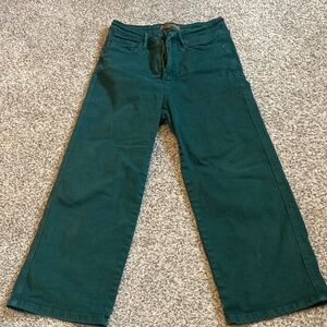 Judy Blue Cropped High Waited Pant